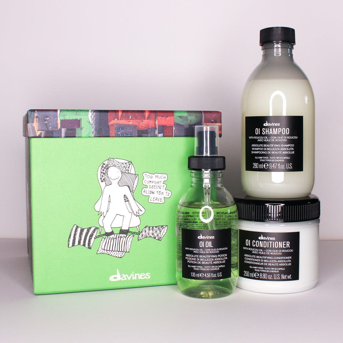 Davines orders Oi Set Shampoo Conditioner